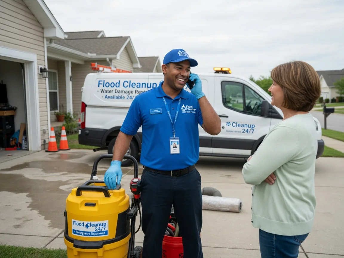 Flood Cleanup Candler, NC FAQs