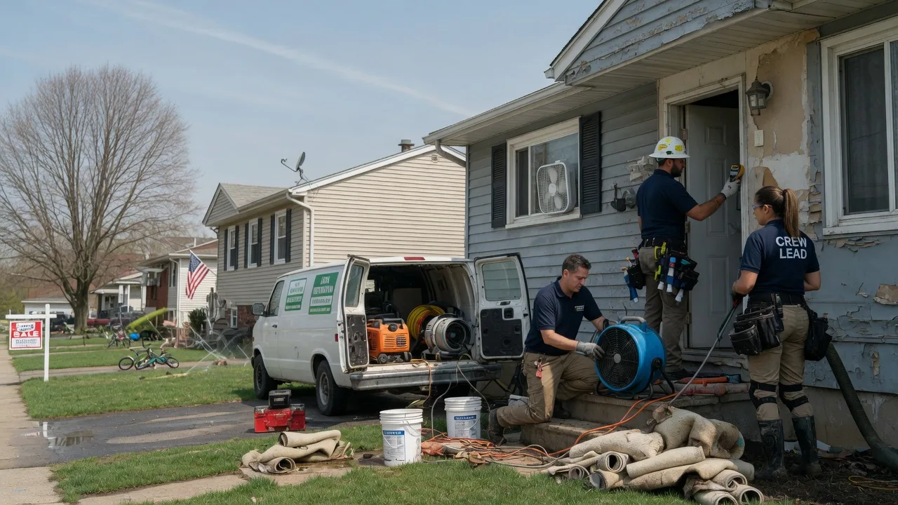 Flood Cleanup in Candler, NC near me
